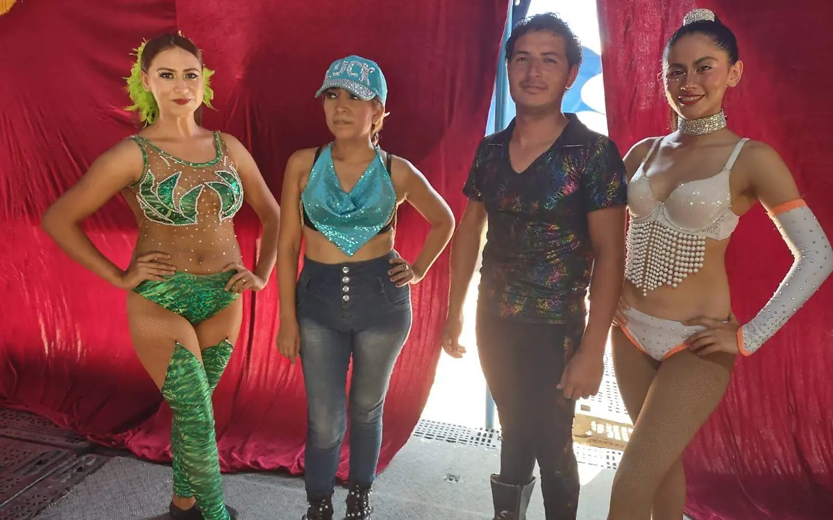 Artistas circenses retoman actividades en Tamaulipas 